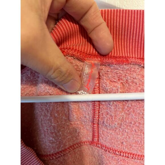 FP Movement Pink Romper Leisure Lounge Comfy Long Sleeve - Picture 9 of 10